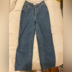 Rollas Blue Women's Jeans